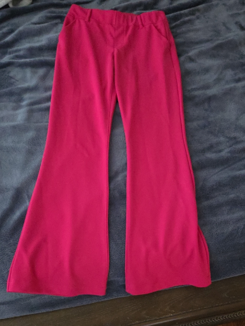 Sincerely Jules Hot Pink Knit Pants